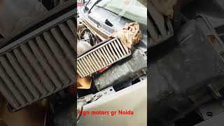 Celerio service thoter body cleaning brush 🪥🖌️🖌️car trends missing problem and band hone ki prob [upl. by Davin995]