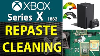 How to Repaste and Clean Xbox Series X 1882  StepbyStep  Teardown [upl. by Eilitan195]