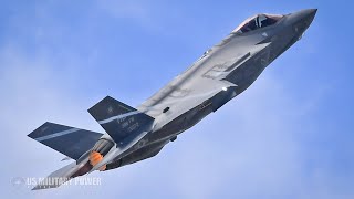 Amazing Video of F35 Shows Its Insane Maneuverability [upl. by Tallia253]