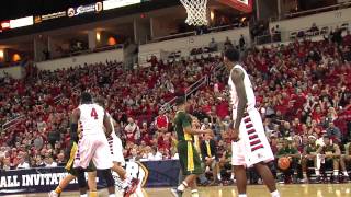 Fresno Mens Basketball CBI Finals Game 1 vs Siena [upl. by Endora]