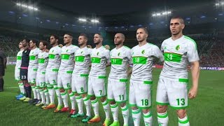 HD Algérie vs Maroc Coupe dAfrique 03 Demi Finale PES 2017 [upl. by Kowatch123]