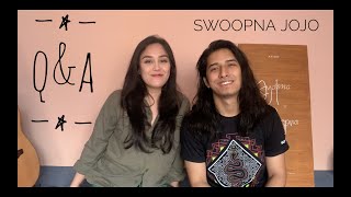 QnA  SwoopnaSumanofficial and Jyotsna [upl. by Ramoj]