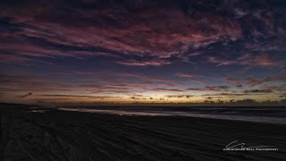 Daybreak  Ocracoke Island NC  Dawn Timelapse [upl. by Marybelle781]