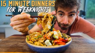 These 15 Minute Dinners Will Change Your Life [upl. by Petromilli604]