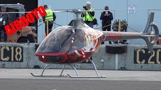 Guimbal Cabri N484E • Full startup HAI HeliExpo 2024 [upl. by Oironoh214]