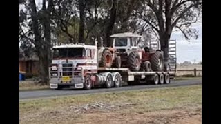 8v71N Detroit Diesel on the Jake Brake [upl. by Anyale]