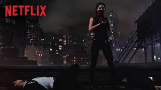 Demolidor da Marvel  Motion poster  Elektra  Netflix HD [upl. by Gerald621]