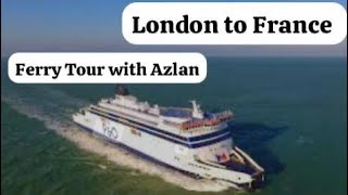 dover to calais ferryسفری از لندن تا فرانسه [upl. by Inahpets]