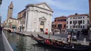 Italien  Venedig  Campo San Barnaba [upl. by Lorene969]