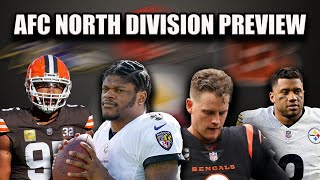 AFC North Division Preview and Predictions  Episode 101 [upl. by Ciryl]