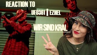 Wir sind Kral  Ezhel amp Ufo361  Reaction [upl. by Omarr]