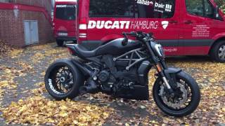 Ducati X Diavel Independent  Seht her  by Ducati Hamburg [upl. by Rebeh]