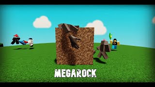 How to get mega rock in slap battles  ThatGamePlayGuy [upl. by Rohclem]