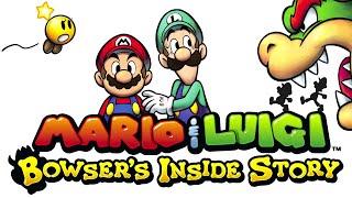 Beachside Dream  Mario amp Luigi Bowsers Inside Story [upl. by Gwyneth]