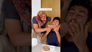 OBSESSED Mom makes son eat 10KG FOOD in one MEAL 😱 YT shorts daily  Funyaasi shortsvideos [upl. by Nwahsyar]