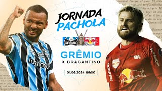 AO VIVO  GRÊMIO X RED BULL BRAGANTINO  BRASILEIRÃO 2024  TRANSMISSÃO AO VIVO [upl. by Llertnac]