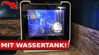 Die MINI SPÜLMASCHINE ist der Hammer 😱 Der kleine HAVA Camping Geschirrspüler mit Wassertank im Test [upl. by Ahsart]