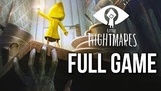 Little Nightmares Gameplay Walkthrough FULL GAME no commentary [upl. by May]