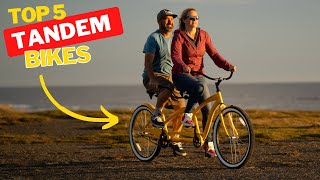 Best Tandem Bike In 2024  Top 5 Tandem Bikes Review [upl. by Ljoka289]