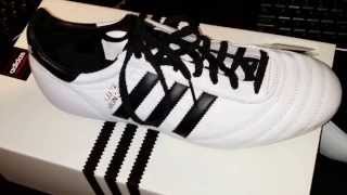 Unboxing of limited edition Adidas Copa Mundial and comparison with Pantofola doro Lazzarini [upl. by Norel]