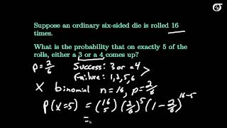 BinomialNot Binomial Some Examples [upl. by Ayatnahs]