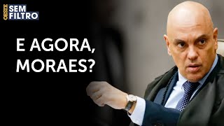 Sobe para 35 número de senadores favoráveis ao impeachment de Moraes [upl. by Ledba]