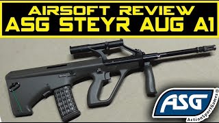 Asg Airsoft STEYER AUG A1 Review [upl. by Strang44]