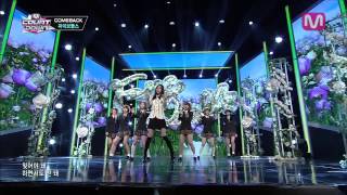 파이브돌스사랑한다 안 한다 Can you love me by Fve DollsMcountdown 2013912 [upl. by Lorrin]