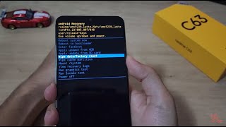 Como fazer o hard reset no Realme C63  Padrão de fábrica  Esqueceu o pin ou padrão [upl. by Lohrman302]