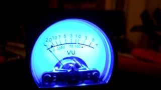 TR 35 Blue Panel VU Meter Kit [upl. by Ducan932]