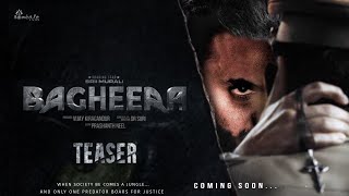 Bagheera  Teaser Trailer  Sri Murali  Prashanth Neel  Rukmini Vasanth  Soori [upl. by Scibert]