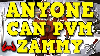 Zammy Guide  Solo Melee IRONMAN  Anyone Can PVM OSRS [upl. by Pearla399]