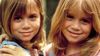 Identical twins by Ashley and MaryKate Olsen [upl. by Tallia]