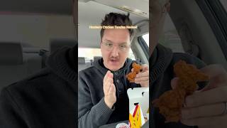 HARDEES CHICKEN TENDIES REVIEW foodie foodstagram yummy lunch foodreviews mukbang foryou [upl. by Osric]