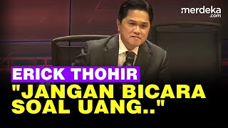 Tegas Erick Thohir Ingatkan Publik Jangan Singgung Soal Uang untuk Timnas [upl. by Maze565]