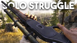 THE SOLO STRUGGLE Hunt Showdown 1896 [upl. by Siloam]