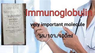 Emglobulin 5immunoglobulin injection for antibody treatment in hindi [upl. by Ffirahs116]