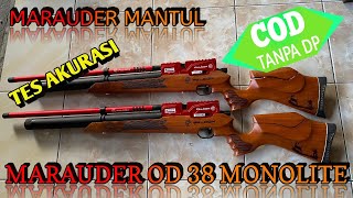 PCP MARAUDER OD 38 MONOLITE HARGA TERJANGKAU UDAH PLUS KELENGKAPAN [upl. by Willms432]