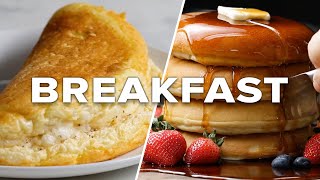 Top 5 Tasty Breakfast Recipes [upl. by Steward]