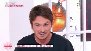 Guillermo Guiz  le roi de la Vanne  Clique Dimanche  CANAL [upl. by Bbor]