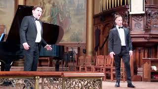 G Bizet  Carmen  Escamillo amp Don Jose Duet  Peter Barber bassbaritone amp Zachary Rioux tenor [upl. by Biddy]