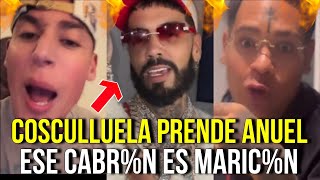 GUERRA 🔥 COSCULLUELA PRENDE ANUEL AA ESE CABR0N ES MARICN ALMIGHTY REACCIONA quotDIMELO PADREquot [upl. by Eitnom]