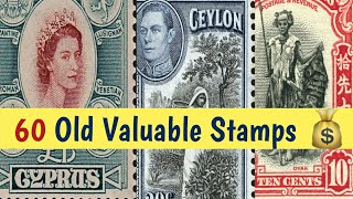 Rare Most Popular Stamps at Auctions  Part 4  Postage Stamps To Look Out For [upl. by Ullund]