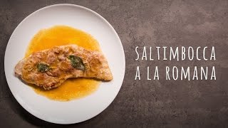 Saltimbocca alla Romana Rezept [upl. by Emirej]