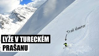 Lyžování v Turecku Panenské hory a hromady prašanu  SNOW HUNTER [upl. by Avra]