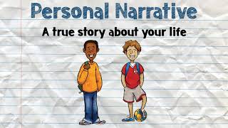 Personal Narrative  Introduction [upl. by Ogata]