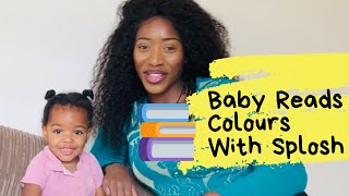 Colour with Splosh read aloud [upl. by Elle]