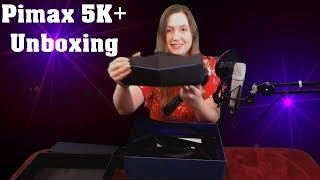 Pimax 5K Unboxing [upl. by Mylan]