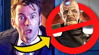 Doctor Who Retcons Davros NEW Fourteenth Doctor Scene Full Breakdown [upl. by Weed]