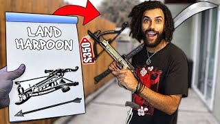 Whatever WEAPON You Draw Ill Buy it CHALLENGE M48 EDITION LAND HARPOON 1000 WEAPON BUDGET [upl. by Higginbotham]